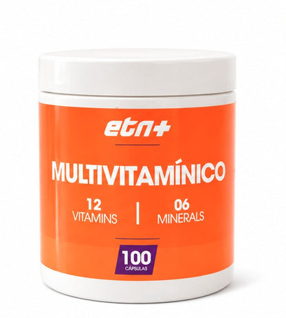 Multivitamínico ETN+ | 100 Cápsulas