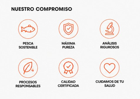Omega 3 TG 1000mg IFOS™ ETN+ | 100 Perlas