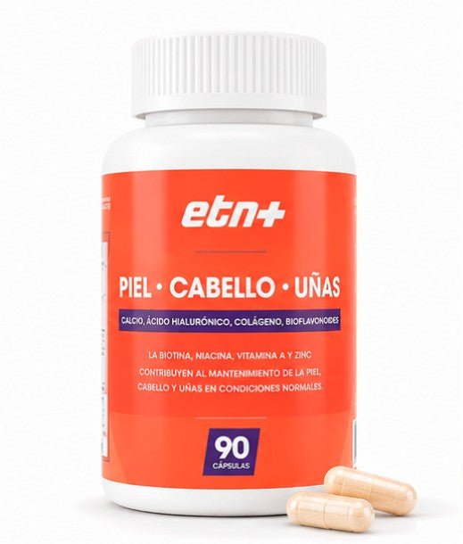 Piel, Cabello y Uñas COMPLEX | Freno Anticaída y Regeneración Total (90 Cápsulas)