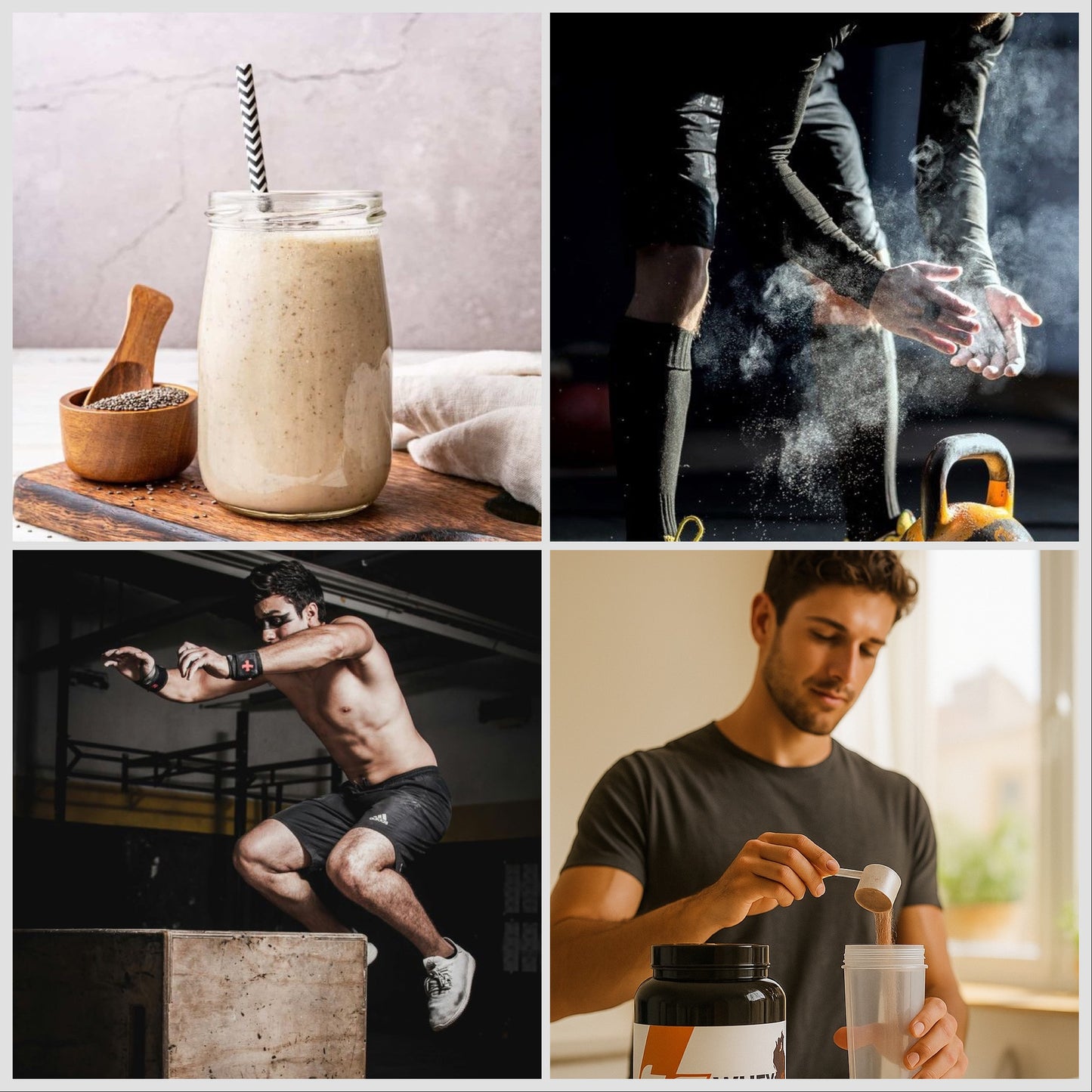 Premium Whey Protein - Vainilla (1kg)