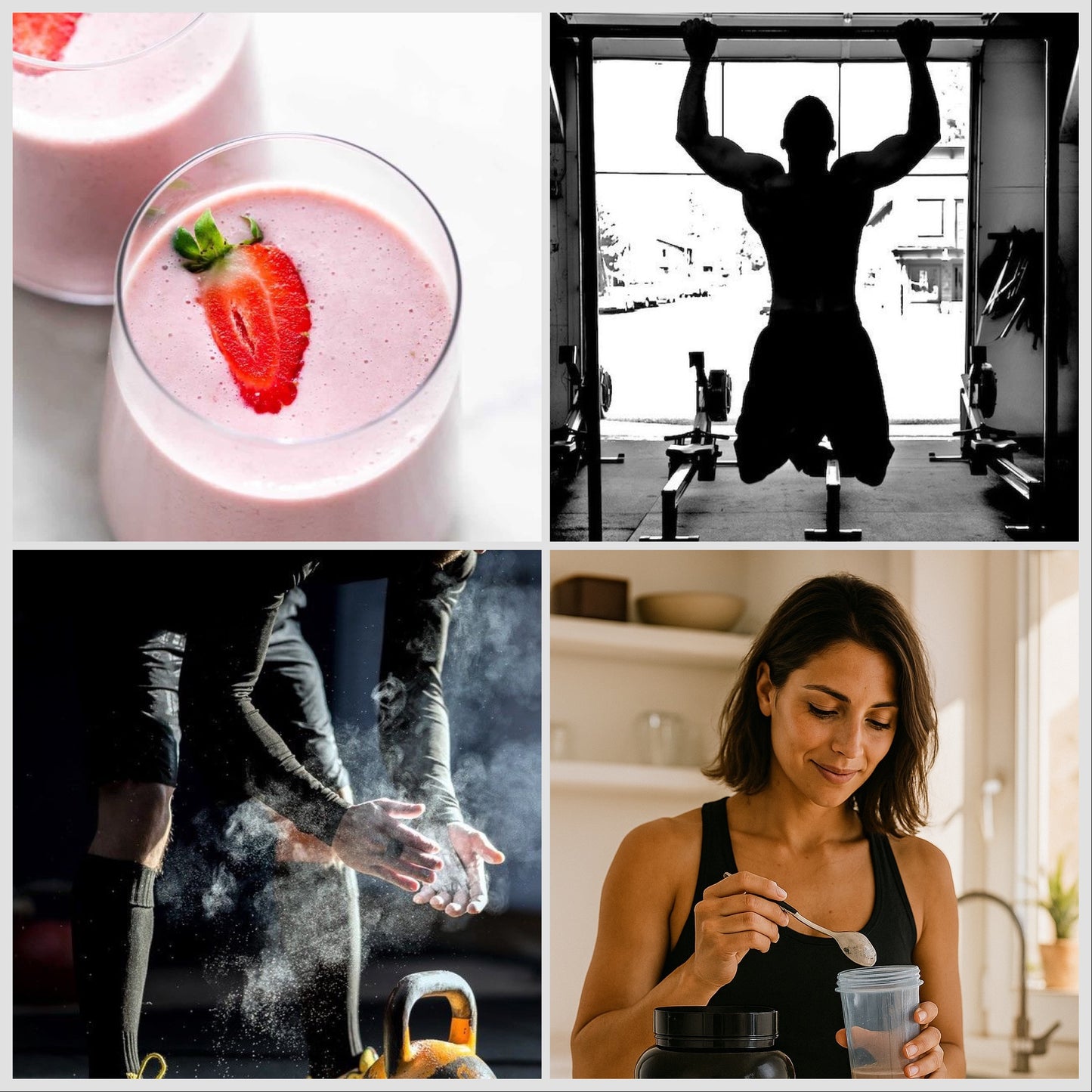 Premium Whey Protein - Fresa (1kg)