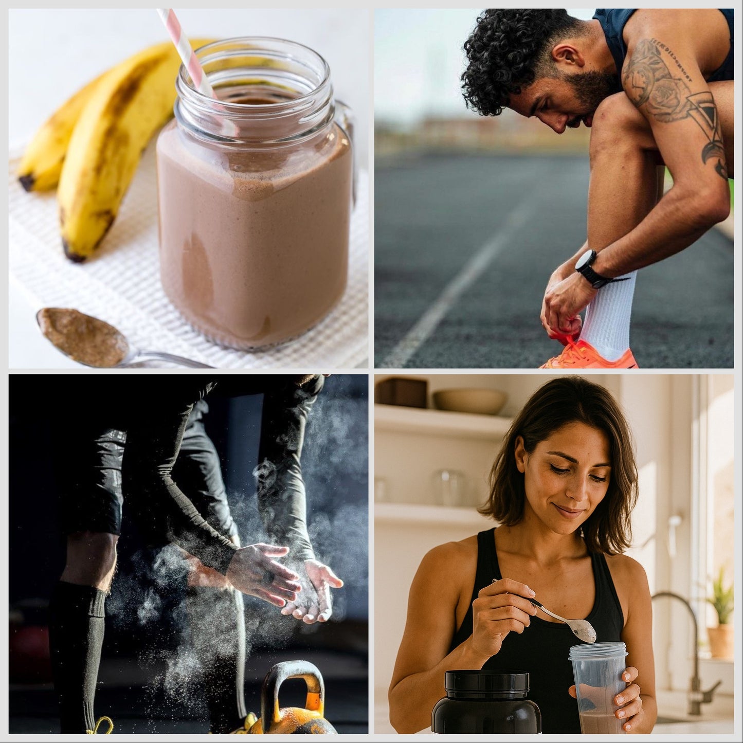 Premium Whey Protein - Chocolate (1kg)