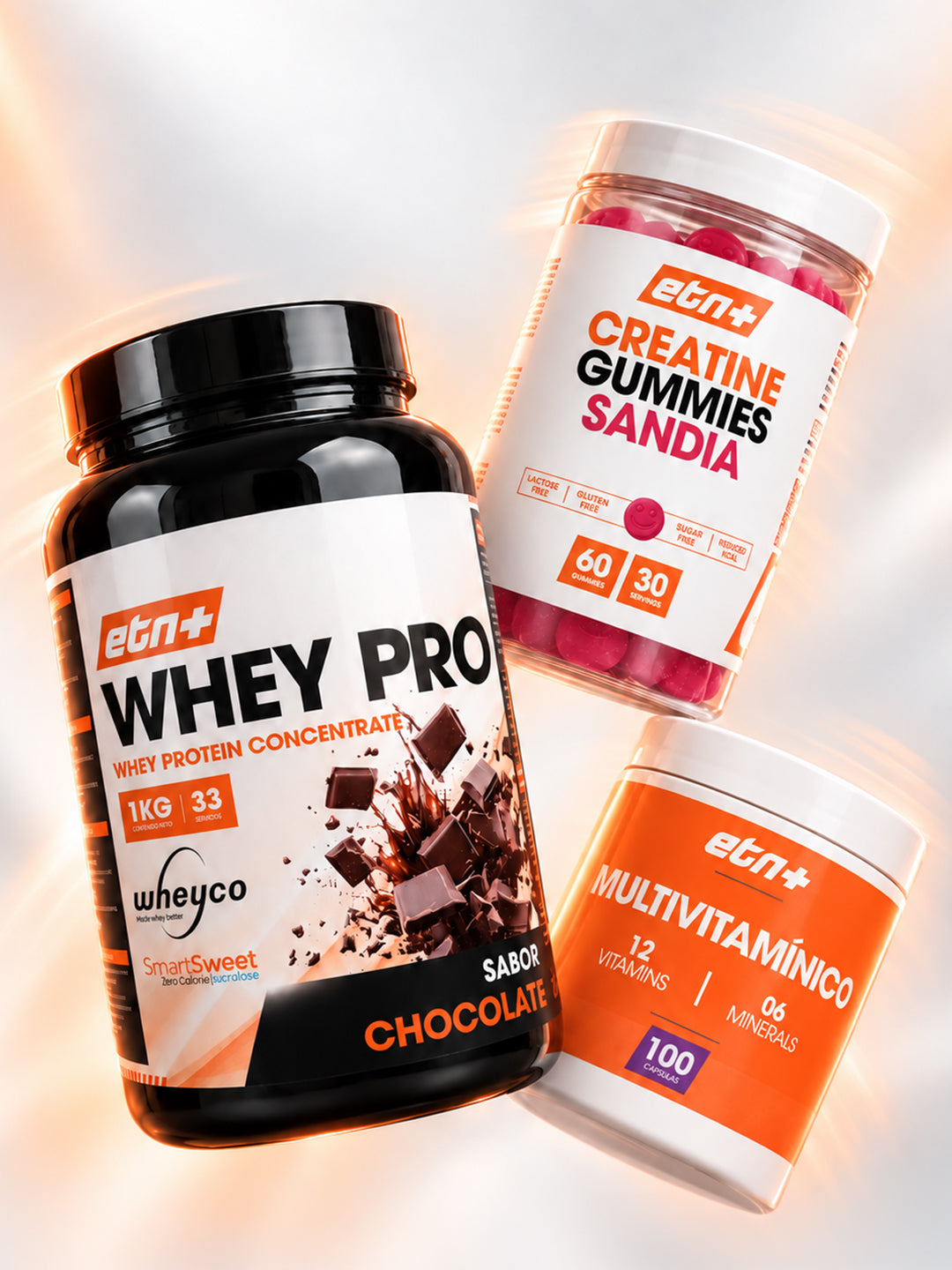 PACK SEPTIEMBRE | PROTEÍNA + GUMMIES + MULTIVITAMÍNICO