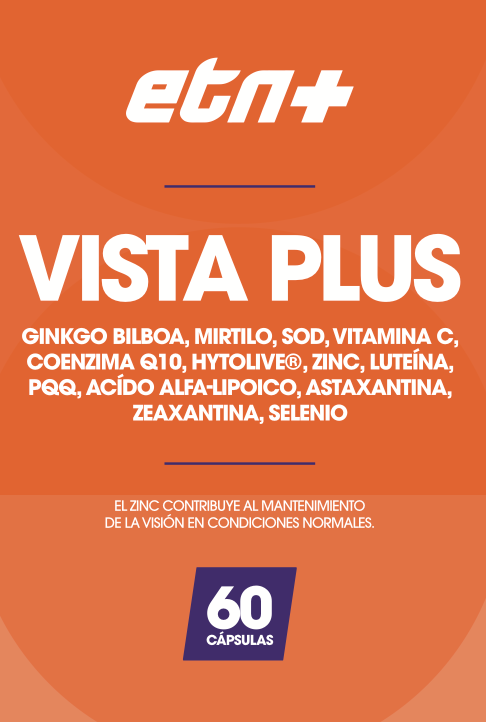 Vista Plus (60 cápsulas)