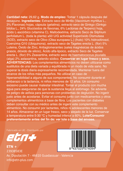 Vista Plus (60 cápsulas)